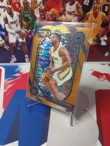 Zion Williamson SSP Courtside Orange 9/18 Hyper Prizm 🔥🔥Panini Select 2024-25 - Picture 1 of 4
