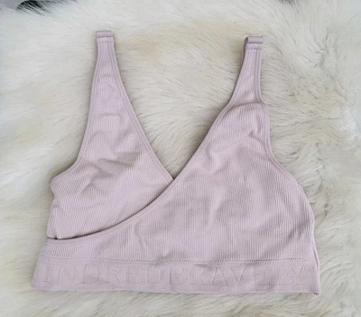 Kindred Bravely Blush Pink Crossover Nursing & Sleep Bra Size Medium  - Image 1 of 4