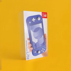 Nintendo Switch Lite HDH-001 Console Portatile - Blu Modello Giapponese Non USA Nuova - Foto 1 di 1