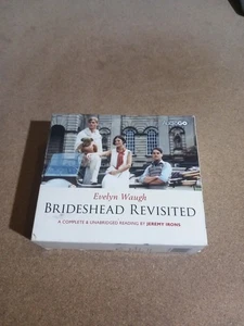 Brideshead Revisited - Evelyn Waugh – Unabridged Audiobook - 10CD Jeremy Irons - Imagen 1 de 9