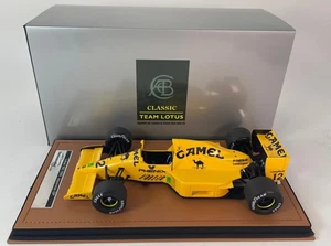 Tecnomodel Lotus Lamborghini 102 #12 Johnny Herbert Japanese 1990 1/18 TM18-351A - Foto 1 di 6