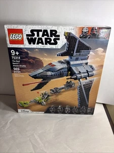 LEGO Star Wars The Bad Batch Attack Shuttle 75314 Nuevo en Caja y Sellado Nuevo en Caja - Imagen 1 de 19