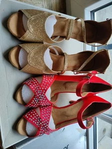 Tango Tanzenschuhe Größe 43 (2 Paar Kostet 28€) - Bild 1 von 15