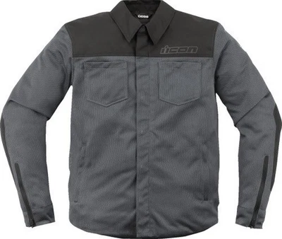 Icon Upstate Mesh CE Jacket 2820-6224 Medium 2820-6224 - Image 1 of 4