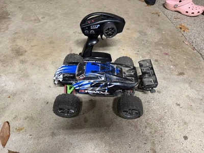 Traxxas Mini E-Revo 1/16 Scale Model Car VXL RTR - Image 1 of 4