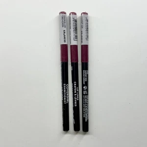 3 Covergirl GARNET RED 225 Exhibitionist Lip Liner .012 oz ea NEW & SEALED! - Picture 1 of 3