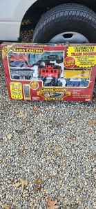 Vintage Grand Canyon Express Rio-Grande ZUG-SET von EZTEC Fernbedienung EUC - Bild 1 von 4