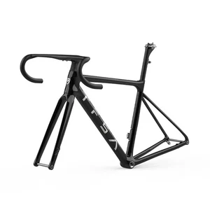 JH-35 Lightweight T1000 Carbon Disc Brake Bike Frame 700g Road Bike Frame - Picture 1 of 22