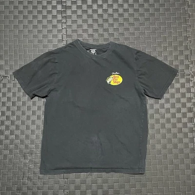 Men's Bass Pro Shops T Shirt Small black classic logo cotton - Image 1 of 4