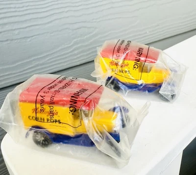 Vintage 1989 Matchbox 1921 Model T Ford Delivery Truck Kellogg's Corn Pops Lot - Image 1 of 4