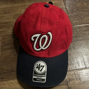 NWS Washington Nationals '47 Fitted Hat Small MLB - Picture 1 of 5