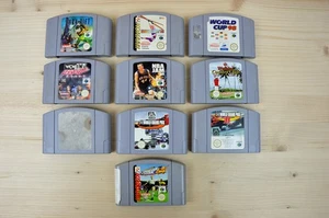 N64 - 10 Spiele für Nintendo 64 (Set B-96) - Picture 1 of 1
