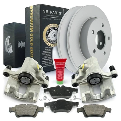 Pinze freno pinze freno dischi freno 265 mm pastiglie freno posteriori per Mazda 3 BK - Immagine 1 di 4