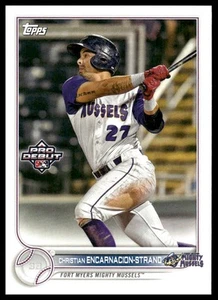2022 Topps Pro Debut #PD-51 Christian Encarnacion-Strand - Picture 1 of 2