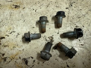 Lot 070-3, 1984 Honda ATC200s Grab Bar & Fender Bolts (6), M8x16 - Picture 1 of 2