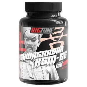 Big Zone Ashwagandha KSM-66 Kapseln 120 Stk. - Bild 1 von 1