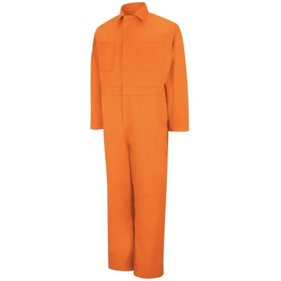 Red Kap Twill Action Back Coverall with Chest Pockets - Image 1 of 4