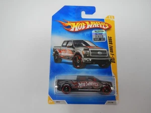 Hot Wheels 2009 NEW MODELS 2009 Ford F-150 Black Factory Sealed - Picture 1 of 4