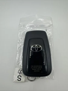 OEM MINT IN DEALER BAG TOYOTA SMART KEYLESS REMOTE FOB HYQ14FLA - Picture 1 of 2