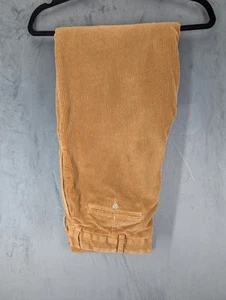 Polo Ralph Lauren Corduroy Trousers 34x32 Ethan Pants Cotton Straight Baggy Fit - Imagen 1 de 7