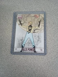 2013 Upper Deck Marvel Now! Alex Power Red Variant SSP /10 - Picture 1 of 2