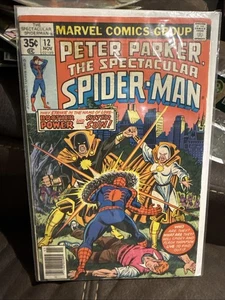 Peter Parker The Spectacular Spider-Man #12 Marvel Bronze Age Comic Book 1977 - Picture 1 of 1