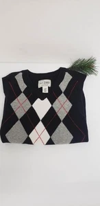 Stylish Argyle Sweater Vest - Picture 1 of 7