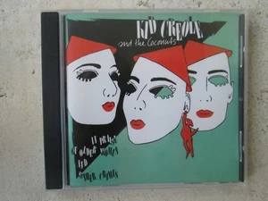 KID CREOLE & THE COCONUTS : IN PRAISE OF OLDER WOMEN CD 2005 - Picture 1 of 3