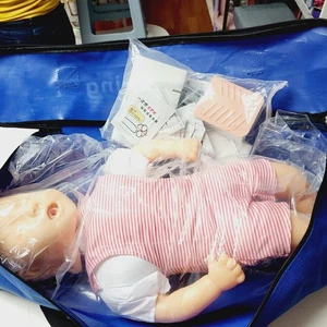Baby Infarkt Modell Säugling Atemwege, Puppe Medizin Lehre Baby Modelle,... - Bild 1 von 6