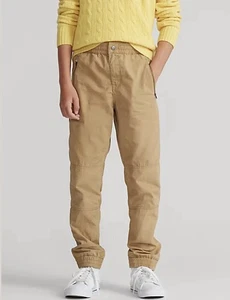 POLO RALPH LAUREN TODDLERS BOYS BRAND NEW ORIGINAL JOGGER PANTS Size 5, NWT - Picture 1 of 10
