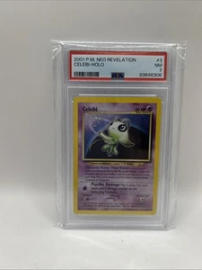 ✨2001 PM Neo Revelation Celebi-Holo 3/64, Pokémon PSA 7 - Picture 1 of 2