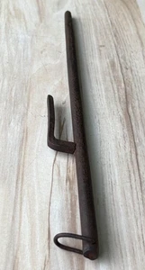 Jutte Jitte antica asta arma tradizionale giapponese polizia Edo L15,6 pollici FS - Foto 1 di 10