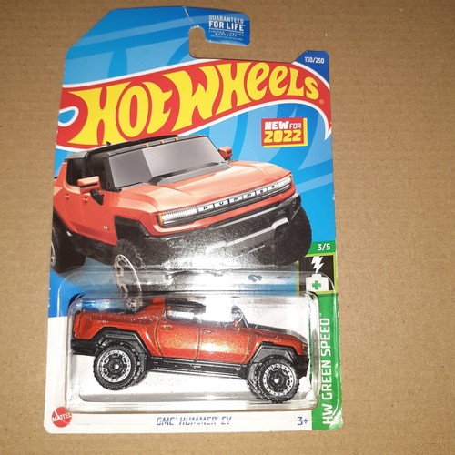 Hot Wheels GMC Hummer EV Purple #62 Mainline 2024 Case H (In-Stock) New