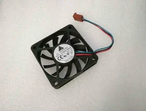Delta EFB0612HHA F00 cooling fan DC12V 0.25A 60x60x10mm 3-Pin - Picture 1 of 4