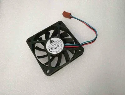 Delta EFB0612HHA F00  cooling fan DC12V 0.25A 60x60x10mm 3-Pin - Image 1 of 4