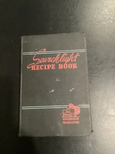 The Household Searchlight Rezeptbuch - Vintage Kochbuch veröffentlicht 1944 - Bild 1 von 6