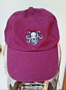Florida Aquarium Oktopus Baseballkappe/Mütze - verstellbar - neu mit Etikett - Bild 1 von 7