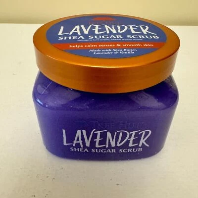 Tree Hut Body Scrub Lavender Shea Butter Lavender & Vanilla 18 Oz - Image 1 of 4