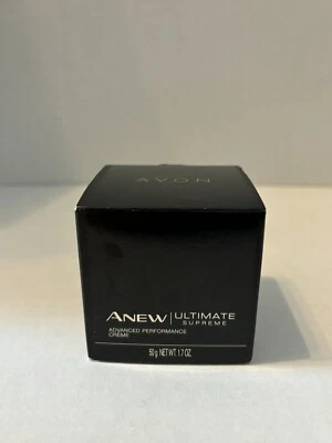 Crema Avon Anew ULTIMATE Supreme Advanced Performance 1,7 oz - Nueva/Sellada Foto 1 de 2