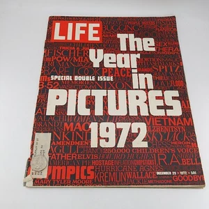 LIFE Magazine December 29, 1972  The Year In Pictures LIFE's LAST Issue - Picture 1 of 6
