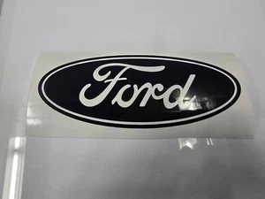Ford Logo Oval Vinyl Decal Sticker Ford - Bild 1 von 1