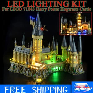 LED Licht Kit Für LEGO Harry Potter Schloss Hogwarts 71043 LED Beleuchtungsset - Bild 1 von 12