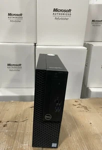 Dell Optiplex 3050 SFF Intel Core i5 6500 3.2GHz 256GB SSD 16GB RAM WIN 10 Pro - Picture 1 of 2