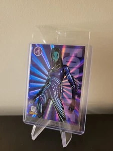 Panini Fortnite 2021 #146 Mariana Epic Traje Púrpura Láser Holo Sellado - Imagen 1 de 2