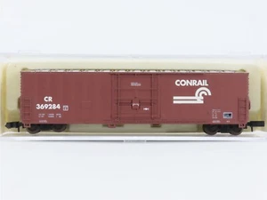 N Scale Atlas 33681 CR Conrail 50' FGE Plug Door Box Car #369284 - Picture 1 of 3