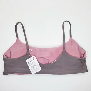 Lululemon All That Glimmers Swim Top Lunar Rock rosa taupe A/B Tasse - Bild 1 von 4