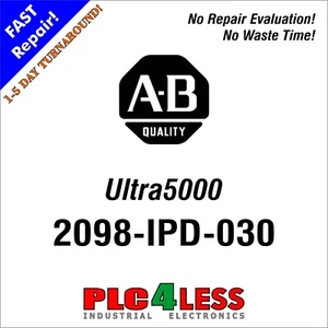 Allen Bradley 2098-IPD-030 Ultra5000 Servoantrieb | Schneller Reparaturservice! - Bild 1 von 6