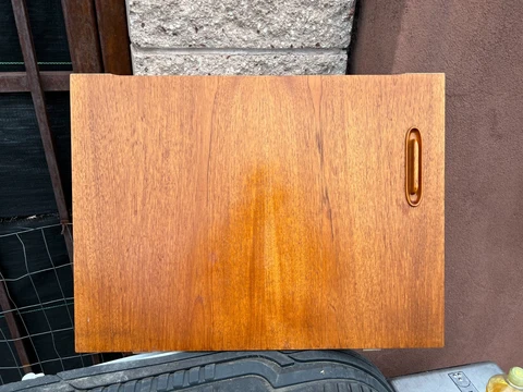 Replacement Sliding Door Troeds Bjarnum Credenza Mid Century Sideboard Sweden Cover