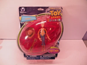 Selten ~ Disney Store ~ sprechende Toy Story 10. Jubiläum Woody neu versiegelte Verpackung B - Bild 1 von 8