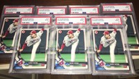 2018 Bowman #49 Shohei Ohtani Los Angeles Angels RC Rookie PSA 9 MINT Free Ship